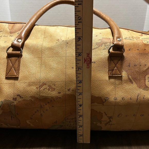 Unbrandedd World Map Duffel Bag - Picture 8 of 8